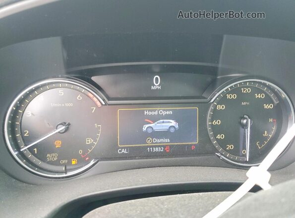1GYAZAR45MF002295 2021 CADILLAC XT4 Серый Вид задних сидений