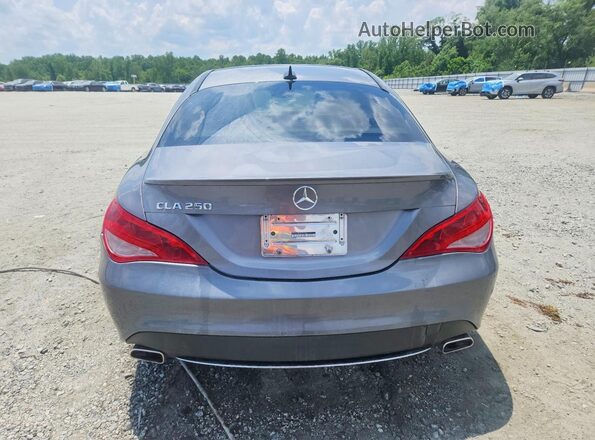 WDDSJ4EB0GN291805 2016 MERCEDES-BENZ CLA-CLASS Silver 