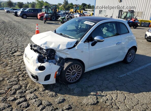 3C3CFFCH5JT524270 2018 FIAT 500 White 