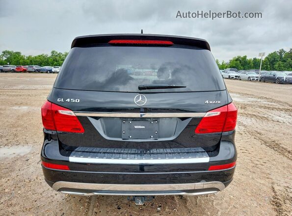 4JGDF6EE5GA706307 2016 MERCEDES-BENZ GL-CLASS Black Front interior view