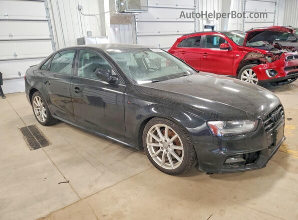 WAUFFAFL3GN001279 2016 AUDI A4 Black Դիմացի տեսք