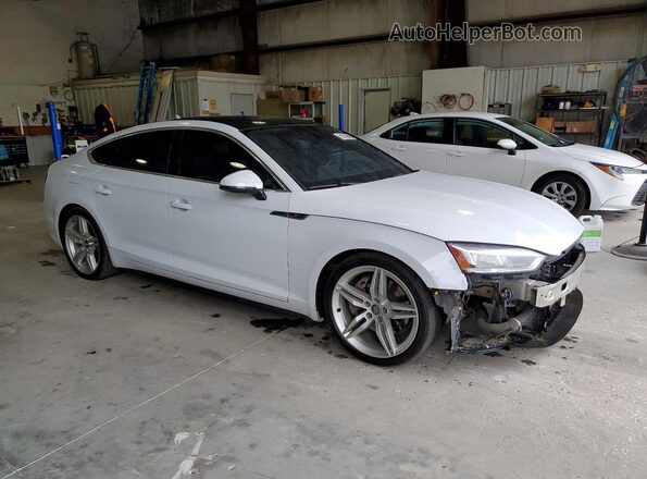 WAUFNCF5XJA053717 2018 AUDI A5 White Դիմացի տեսք