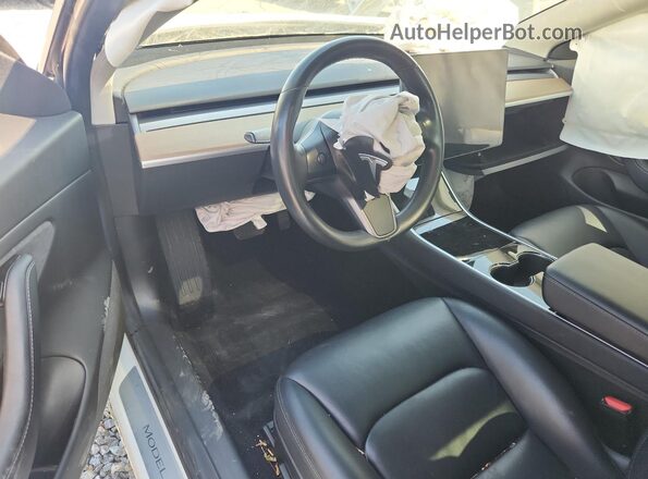 5YJ3E1EA4JF035441 2018 TESLA MODEL White 