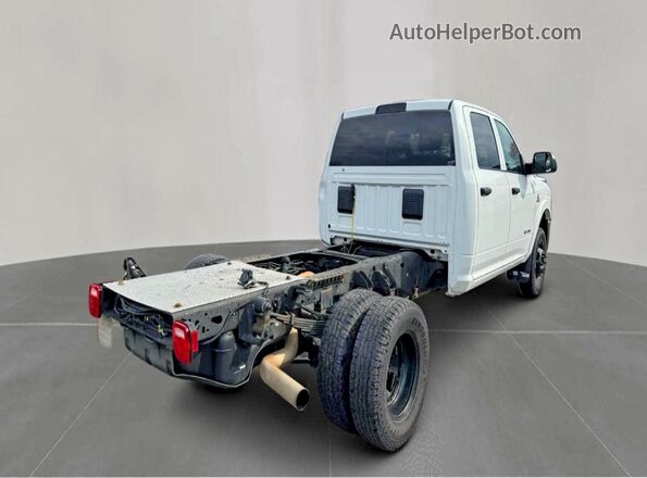 3C7WRTCL6NG246032 2022 RAM 3500 White Vista frontal