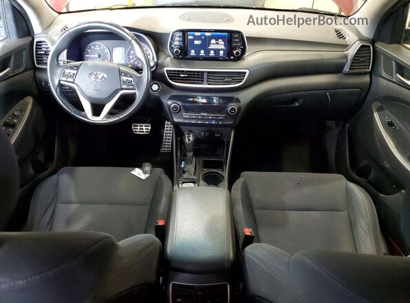 KM8J3CAL2KU990680 2019 HYUNDAI TUCSON Red 
