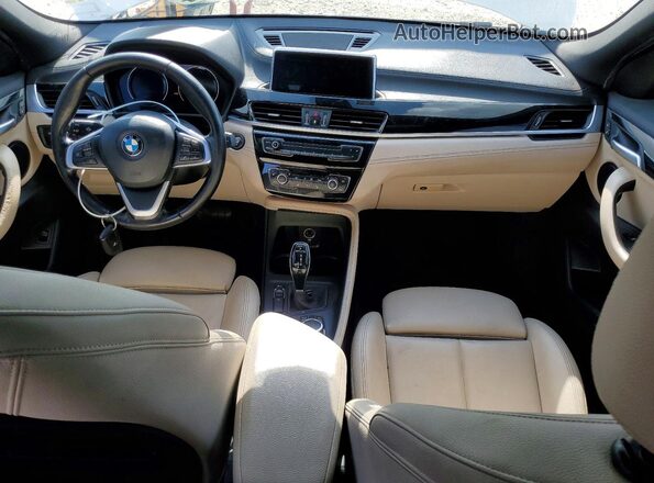 WBXYH9C0XL5P35106 2020 BMW X2 White 