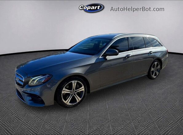 WDDZH6GB9HA239374 2017 MERCEDES-BENZ E Gray 
