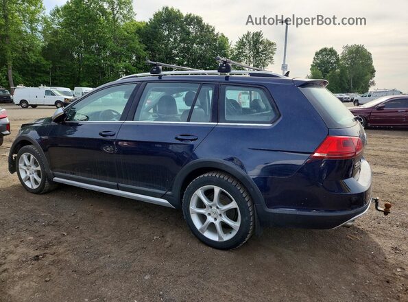 3VWH17AU8HM538235 2017 VOLKSWAGEN GOLF Blue 