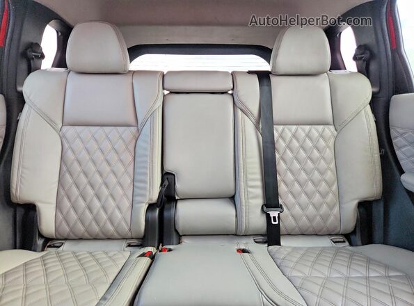 JA4J4VA85NZ037441 2022 MITSUBISHI OUTLANDER Красный 