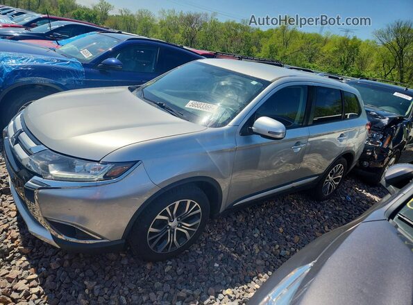 JA4AD3A31JZ061139 2018 MITSUBISHI OUTLANDER Серый 
