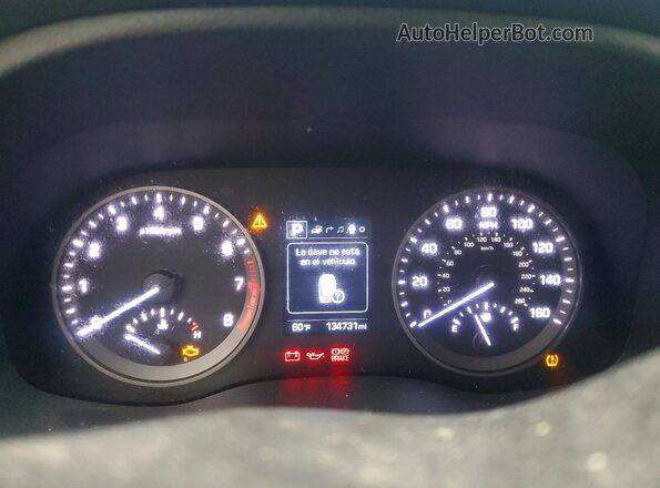 KM8J33A29JU708878 2018 HYUNDAI TUCSON Blue 