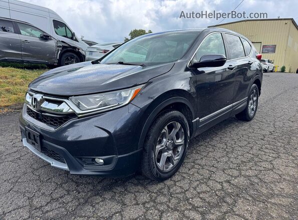 2HKRW2H8XJH603991 2018 HONDA CRV Gray 
