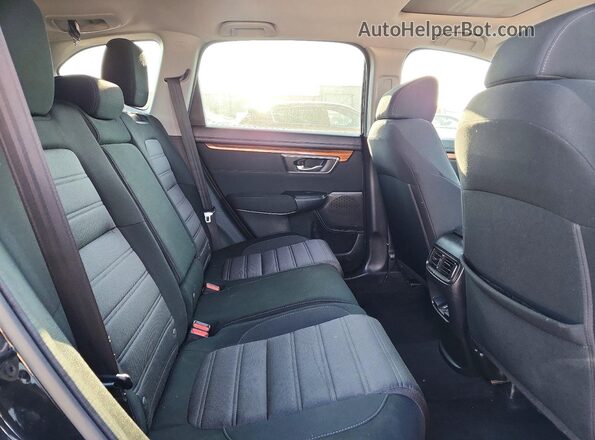 5J6RW2H5XHL044450 2017 HONDA CR-V Black Вид підкапотного простору