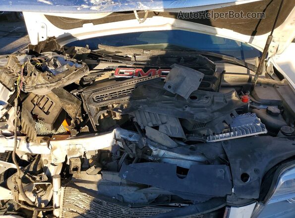 2GKFLSEK7H6352345 2017 GMC TERRAIN White Вид наклейки з VIN-кодом
