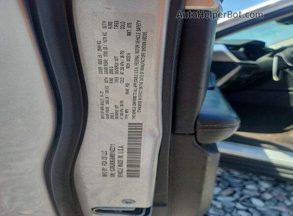 1C4RJKBG6M8142211 2021 JEEP GRAND Silver 