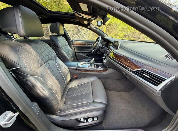 WBA7T4C03NCK23662 2022 BMW 7 SERIES Black 