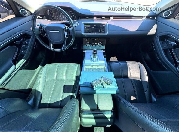SALZJ2FX4LH011179 2020 LAND ROVER RANGE ROVER White Սարքավորումների վահանակի տեսք