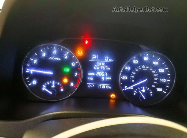 5NPD84LF9HH161110 2017 HYUNDAI ELANTRA Silver 