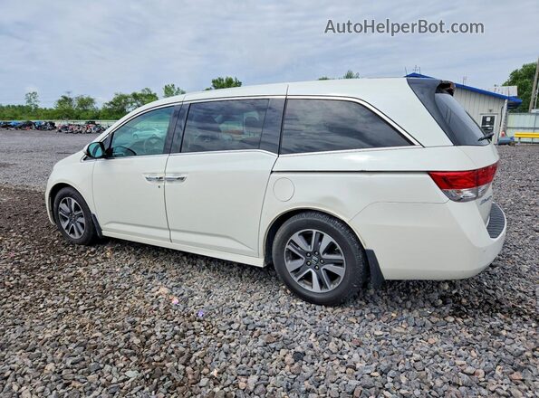5FNRL5H97GB031529 2016 HONDA ODYSSEY White 
