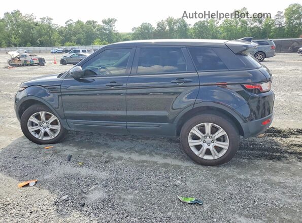 SALVP2BG9HH182164 2017 LAND ROVER RANGE ROVER Black Tył prawy