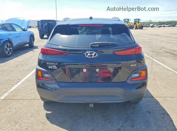 KM8K2CAA3MU690185 2021 HYUNDAI KONA Black 