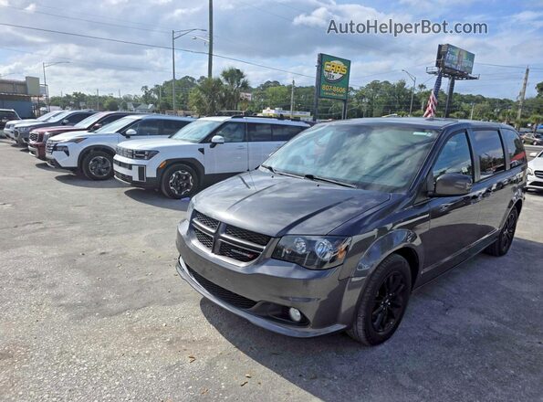 2C4RDGEGXKR760102 2019 DODGE GRAND Gray 