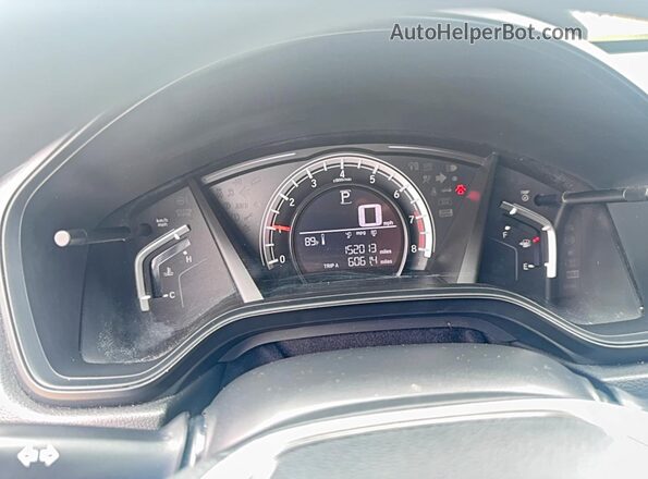 2HKRW6H31JH223174 2018 HONDA CR-V Blue 