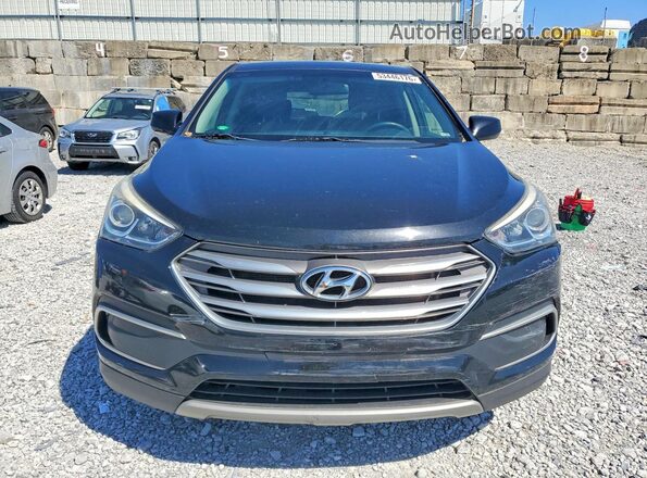 5NMZTDLB8JH061293 2018 HYUNDAI SANTA FE Black 