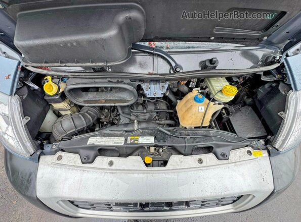 3C6URVJG5KE544673 2019 RAM PROMASTER Серый 