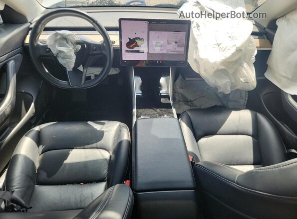 5YJ3E1EA4JF035441 2018 TESLA MODEL White 