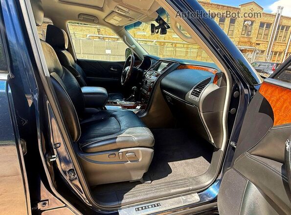 JN8AZ2ND3G9800027 2016 INFINITI QX80 Blue 
