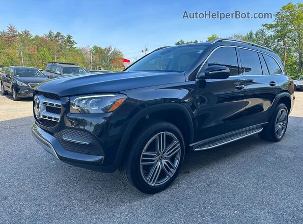 4JGFF5KE6LA125450 2020 MERCEDES-BENZ GLS Black 