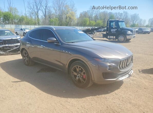 ZN661XUS9HX243254 2017 MASERATI LEVANTE Gray 