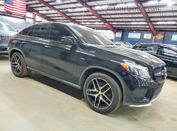 4JGED6EB6GA012337 2016 MERCEDES-BENZ GLE Black წინა ხედი