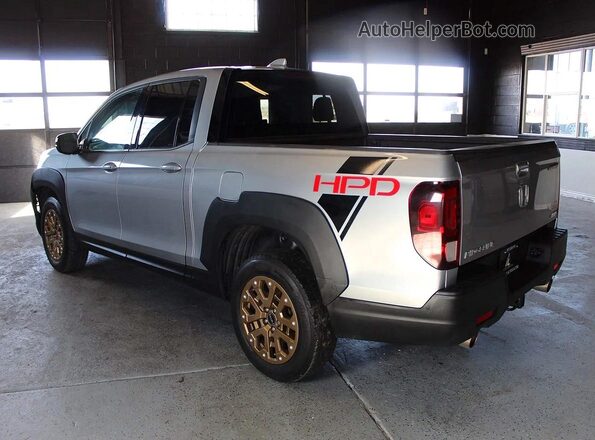 5FPYK3F14MB009989 2021 HONDA RIDGELINE Серебряный 