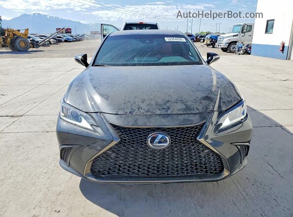 58AG11D15NU009821 2022 LEXUS ES Черный 