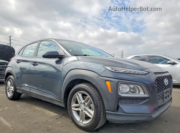 KM8K12AA1MU723214 2021 HYUNDAI KONA Black 