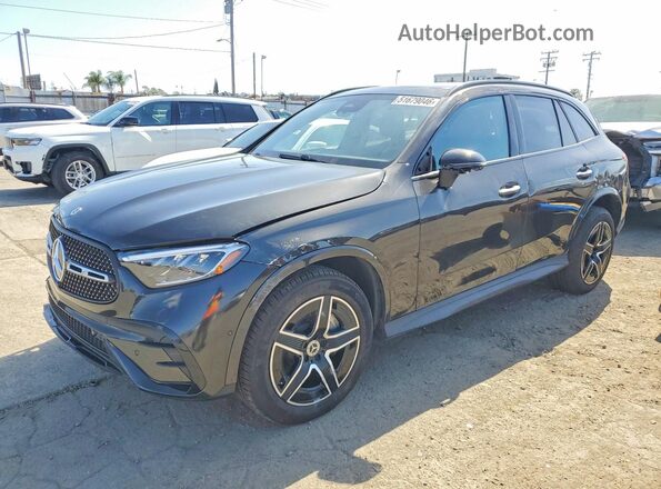 W1NKM4HB4SU080918 2025 MERCEDES-BENZ GLC-CLASS Black Tył lewy