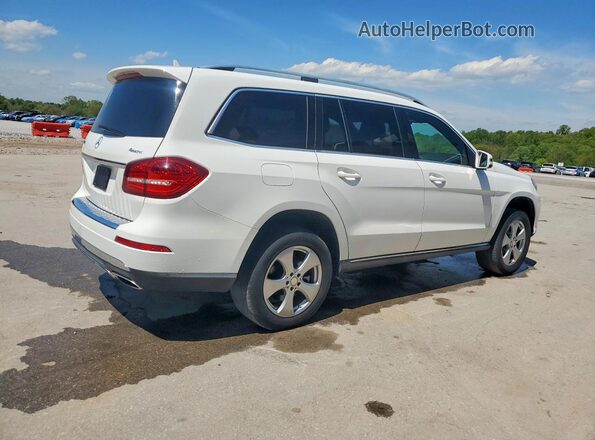 4JGDF6EE7HA845758 2017 MERCEDES-BENZ GLS White Przód prawy