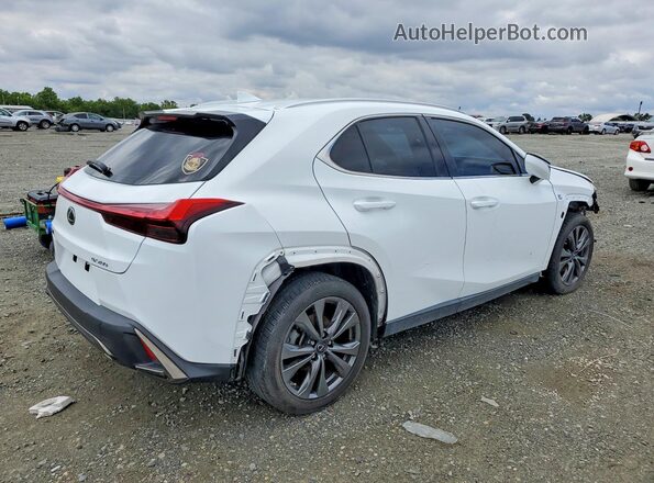 JTHY3JBH1K2006480 2019 LEXUS UX White Tył prawy