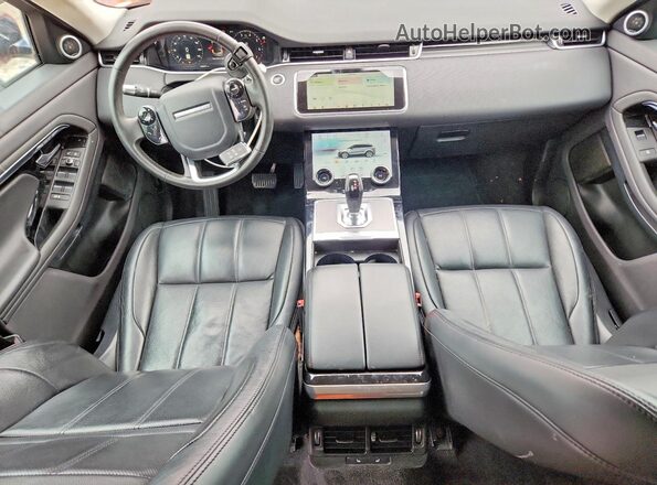SALZJ2FX9LH033369 2020 LAND ROVER RANGE ROVER Red Widok zestawu wskaźników