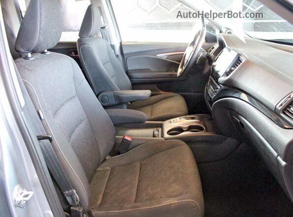 5FPYK3F14MB009989 2021 HONDA RIDGELINE Серебряный 