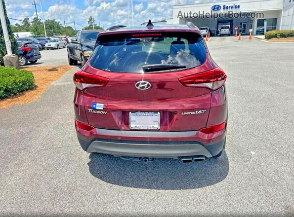KM8J33A21GU080064 2016 HYUNDAI TUCSON Серый 