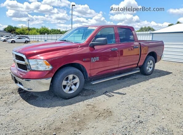 1C6RR6KMXKS750942 2019 RAM 1500 Burgundy 