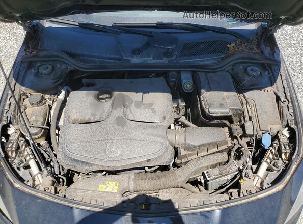 WDDSJ4EB6KN738999 2019 MERCEDES-BENZ CLA-CLASS Black Engine compartment view