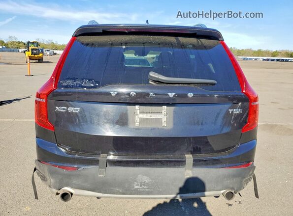 YV4102PK4K1494025 2019 VOLVO XC90 Black Vista interior delantera