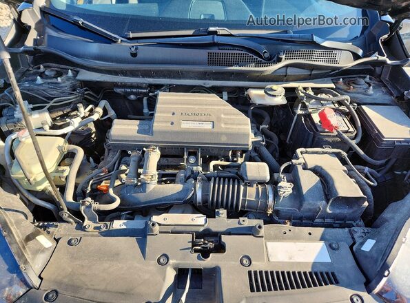 5J6RW2H5XHL044450 2017 HONDA CR-V Black Вид наклейки з VIN-кодом