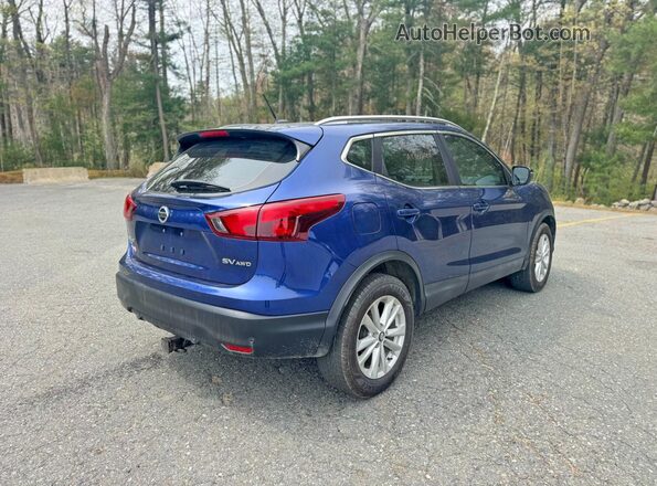 JN1BJ1CR7KW319243 2019 NISSAN ROGUE Синий 