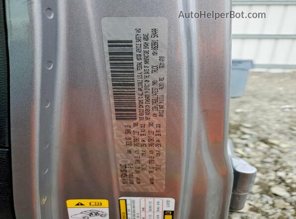 1C6HJTAG8LL147237 2020 JEEP GLADIATOR Silver Vista de la etiqueta del VIN