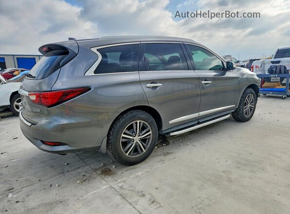 5N1DL0MN9HC555615 2017 INFINITI QX60 Gray 